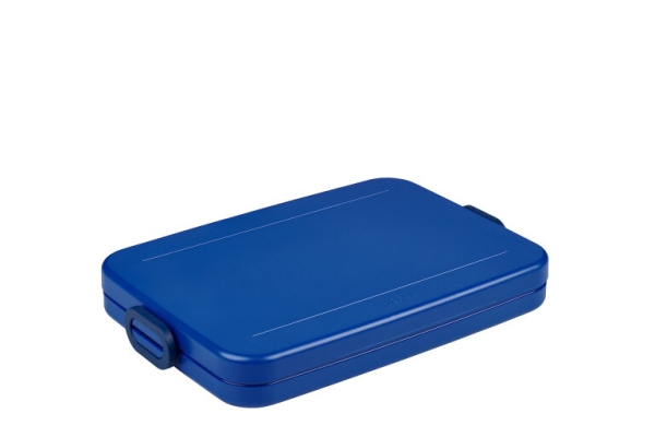 Fiambrera Lunchbox Mepal Take a Break Flat Azul