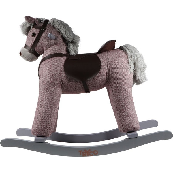 Tryco Caballo Balanc n Grande Rosa Oferta en PLUSTOYS